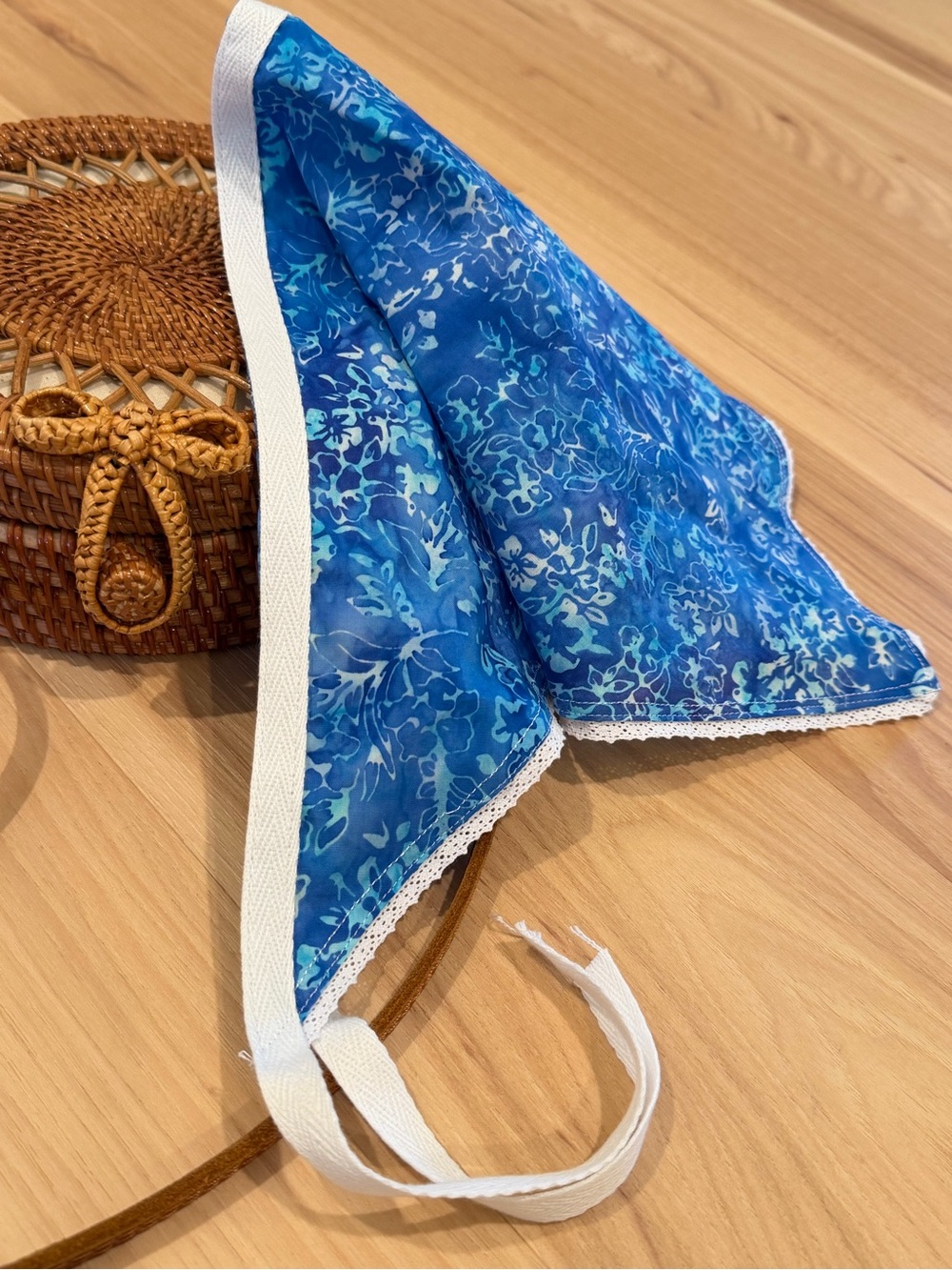 Beachy Hair Scarf